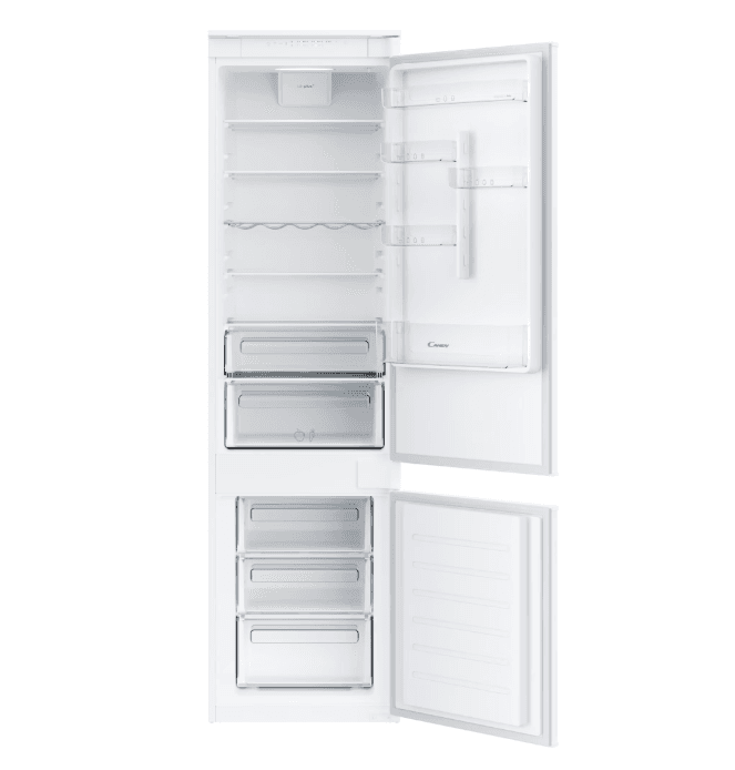 Combina Incorporabila Candy CBL5519EVW Combi, Fresco, 185 cm, A++/E, Low Frost, Wi-Fi/BLU, open door alarm, wine rack chromed, reversible door, super cool/super freeze - Romania