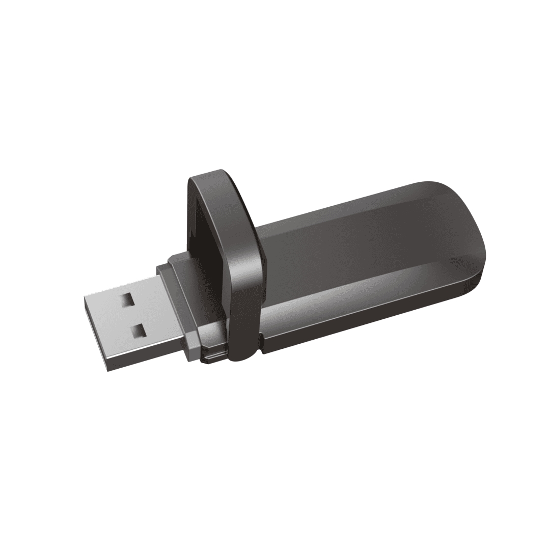Memorie USB Dahua S806 128 GB, USB 3.2, Gri — miniatură