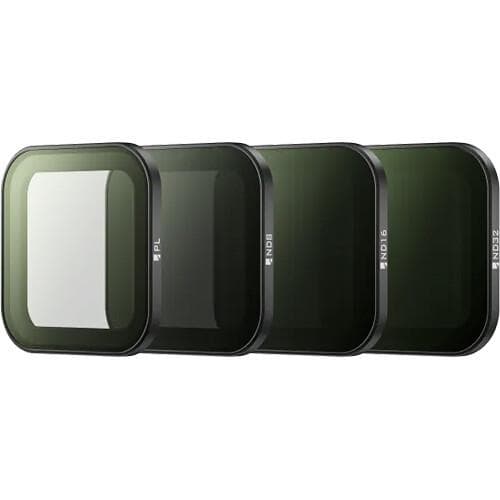 Insta360 4-Filter Set for Ace Pro, material Glass, Aluminum, Silicone, ND8, ND16, ND32, and Polarizer Filter