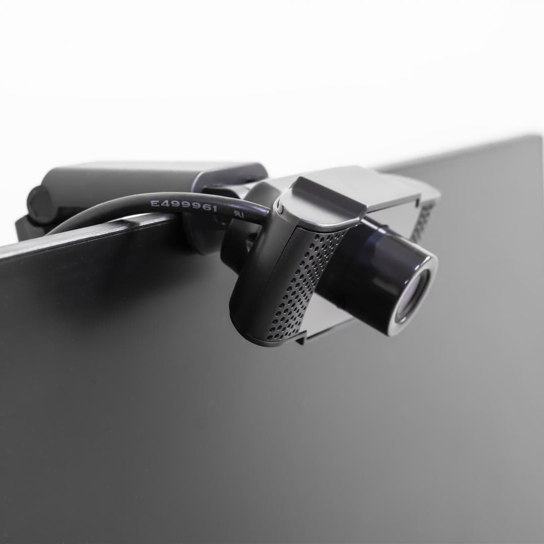 Camera Web PNI CW1850, rezolutie video Full HD, USB 2.0, Negru — miniatură