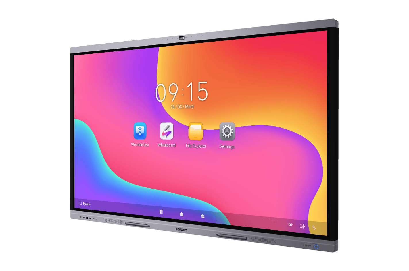 Ecran interactiv HORIZON A3C 86" A13 — miniatură