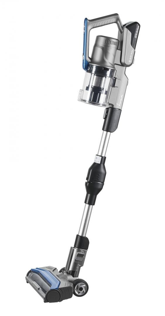 Aspirator vertical, putere: 420W, sistem de filtrare ciclonic, motor de curent continuu fara perii, acumulator cu Li-Ion, 29.6V, filtru HEPA, perie electrica cu lumini LED, putere de aspirare: 22kPA, 3 moduri de aspirare (max, mediu, ECO), timp de functionare: 10/22/60 min, durata de incarcare: 4-5 — miniatură