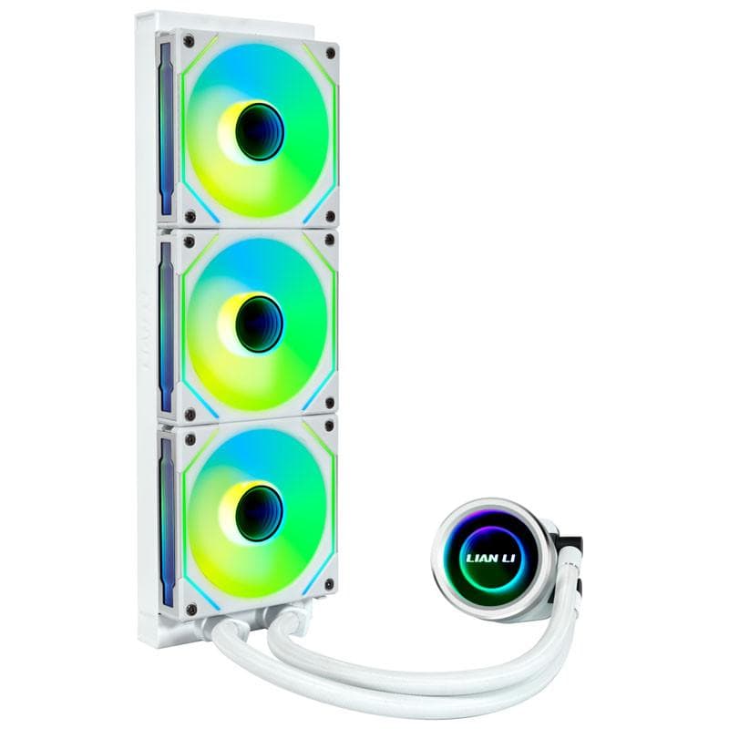 Cooler Procesor Lian Li GA II TRINITY, Aer, 12 cm, 3 ventilatoare, aRGB — miniatură