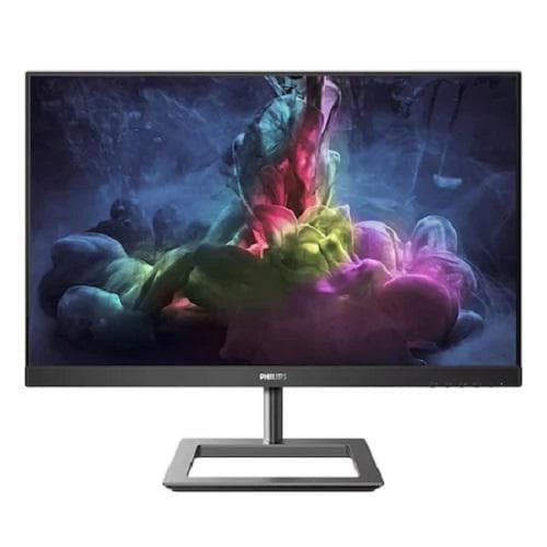 Monitor Consumer Philips 242E1GAJ/00, 23.8", 1920 x 1080 pixeli, Black, Chrome