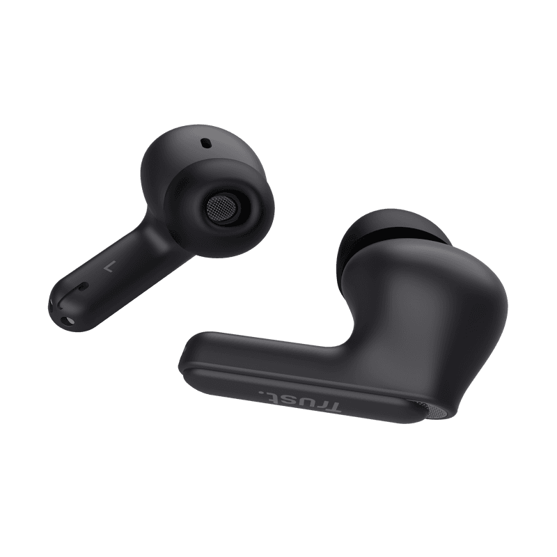 Casti In-ear Trust Yavi, Wireless, Negru