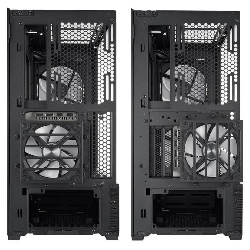 Carcasa Lian Li LANCOOL 216R-X, RGB, Mid Tower, Black — miniatură
