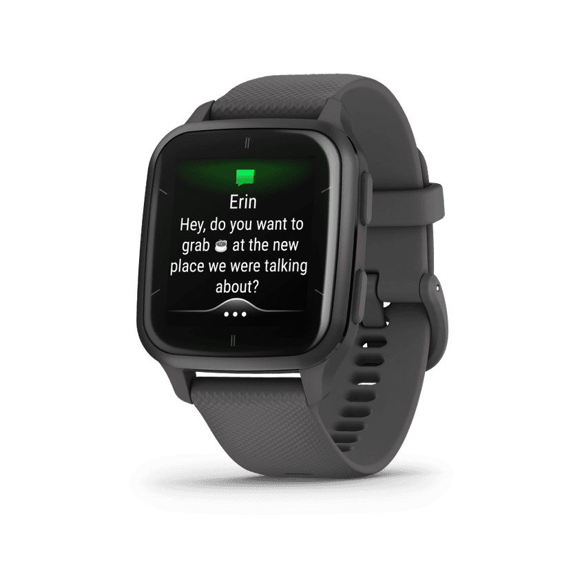 Smartwatch Garmin Venu Sq 2, 40mm, Grey