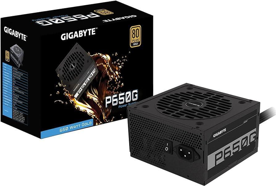 Sursa GIGABYTE P650G, 80 PLUS Gold, 650W