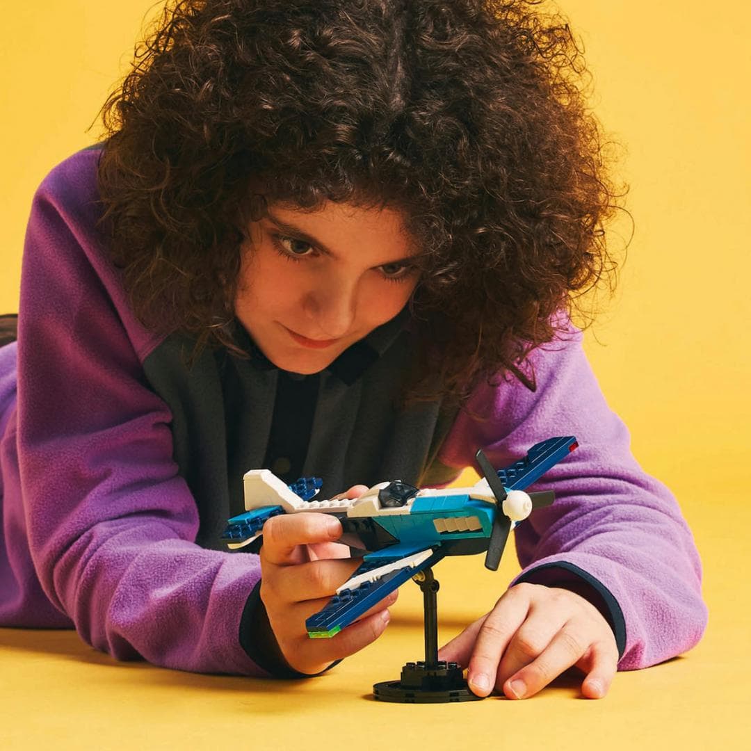 AVION DE CURSE 3IN1, LEGO 31160 — miniatură