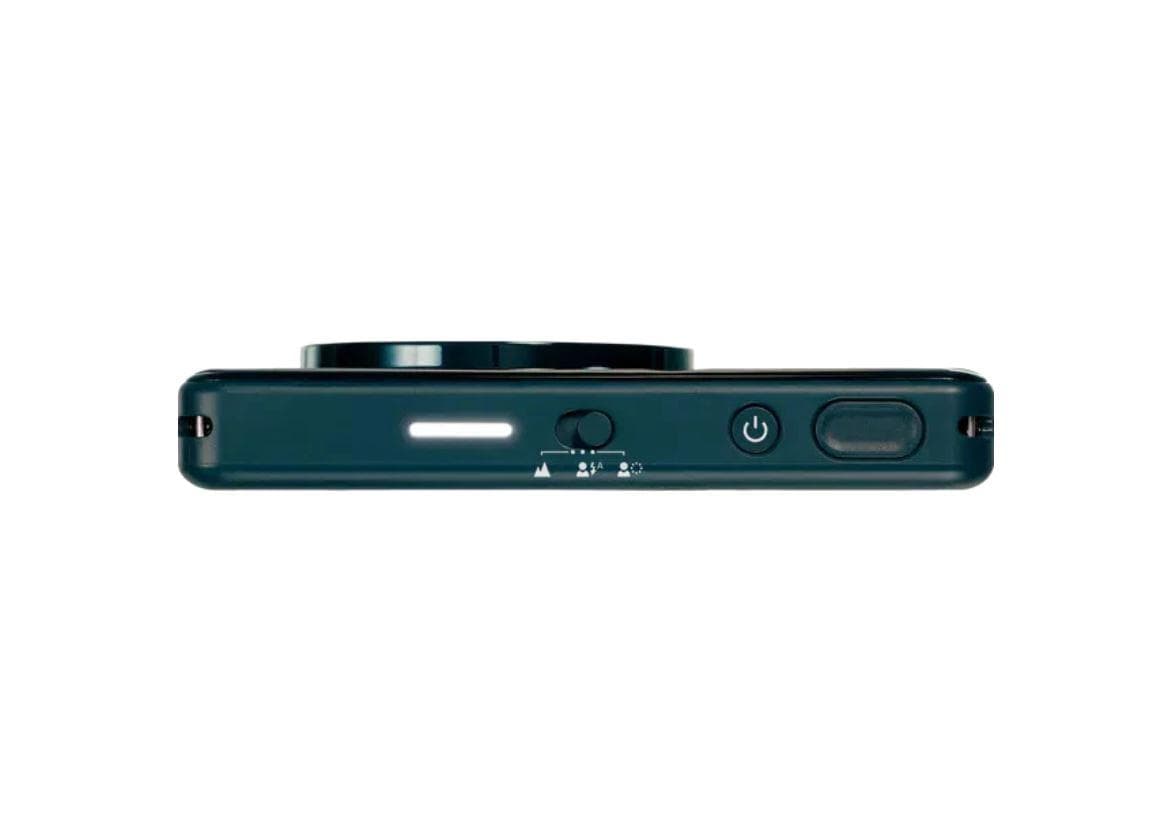 Imprimanta foto Canon Zoemini S2, 2 in 1 camera foto + imprimanta foto, tehnologie ZINK (zero ink) Viteza: 50 secunde pe poza, Rezolutie printare 314 X 600 dpi, Camera 8 megapixeli, blitz integrat, Bluetooth, NFC, compatibilitate IOS si Android, format poze: JPG, slot microSD (max256gb), baterie — miniatură
