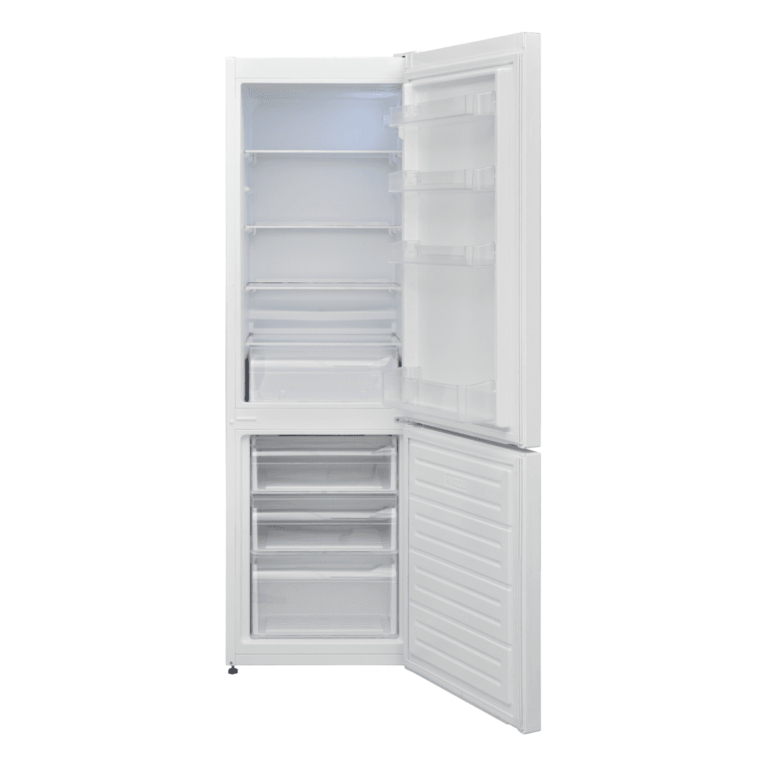 Combina frigorifica HEINNER HC-V2681E++, 268 l, Clasa E, Alb — miniatură