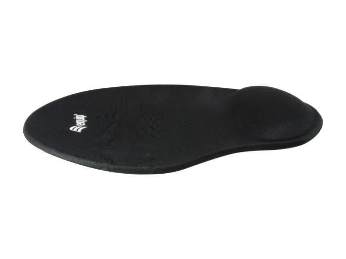 Mousepad EQUIP Gel Mouse Pad, 200 x 230 mm, Negru — miniatură