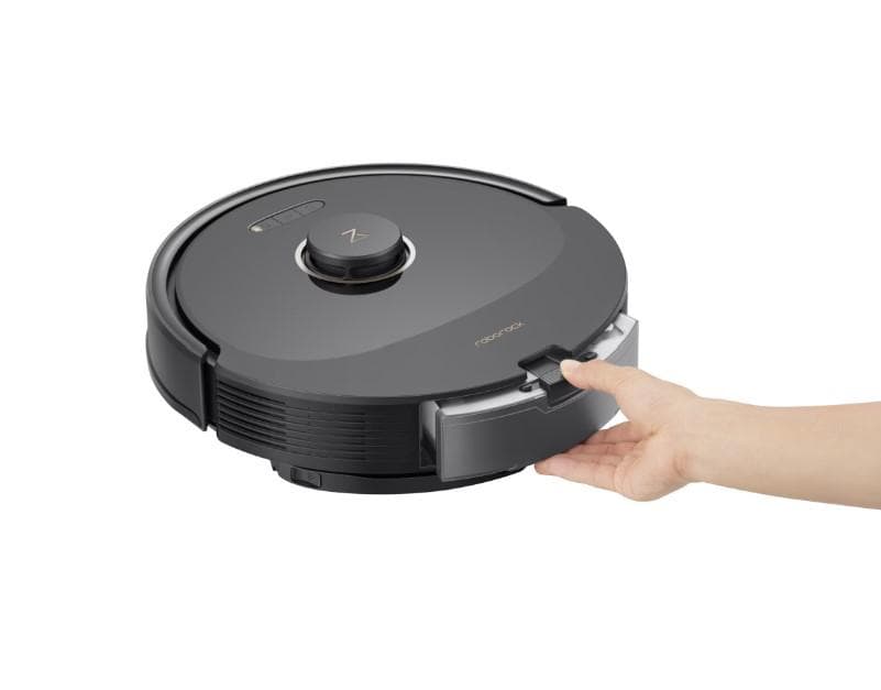 Roborock Q8 Max Vacuum Cleaner - Black — miniatură