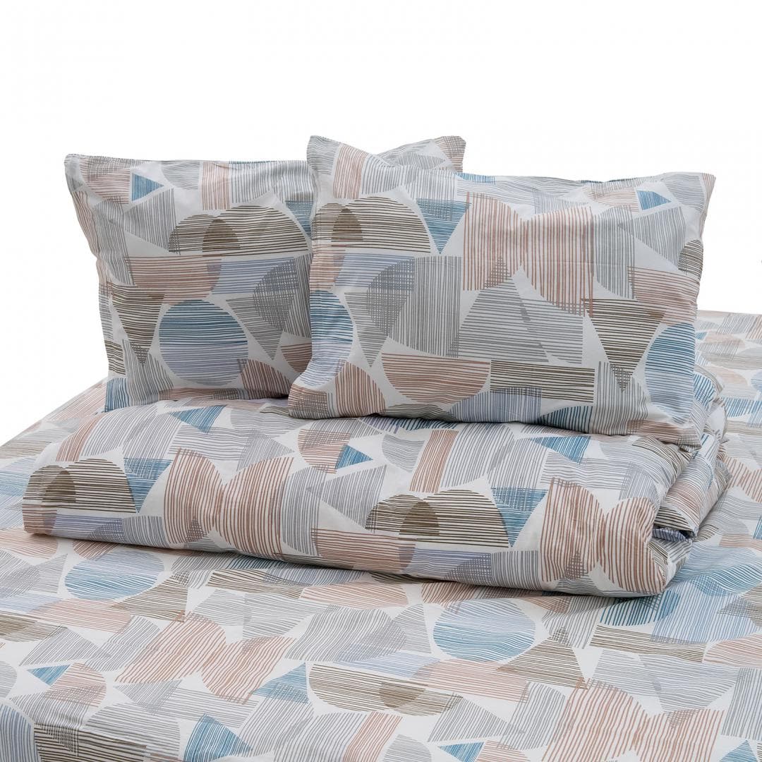 Set de pat king size bumbac,144 TC,Ronda — miniatură