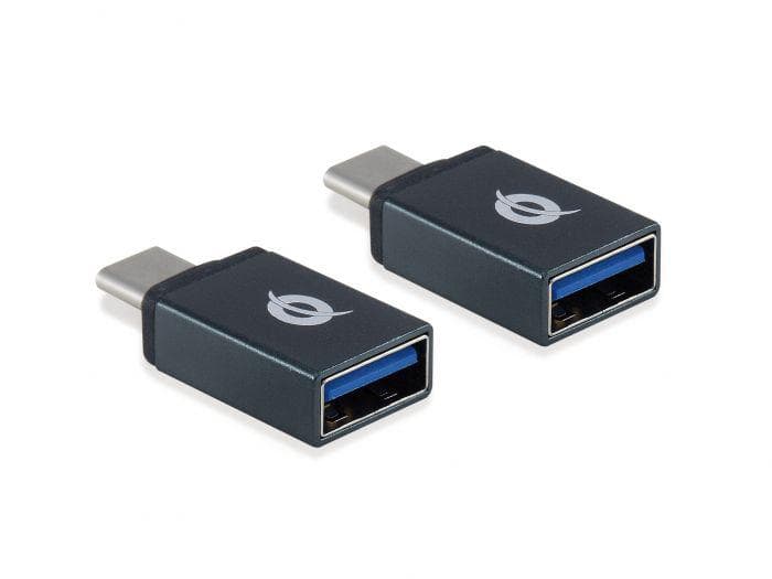 Docking station CONCEPTRONIC DONN03G, USB Type-C, Negru — miniatură
