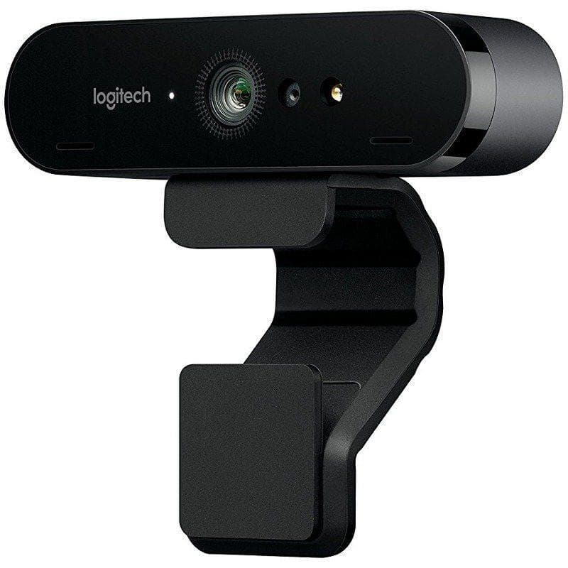 Camera Web Logitech Brio 4K, rezolutie video 4K, USB-A, Negru