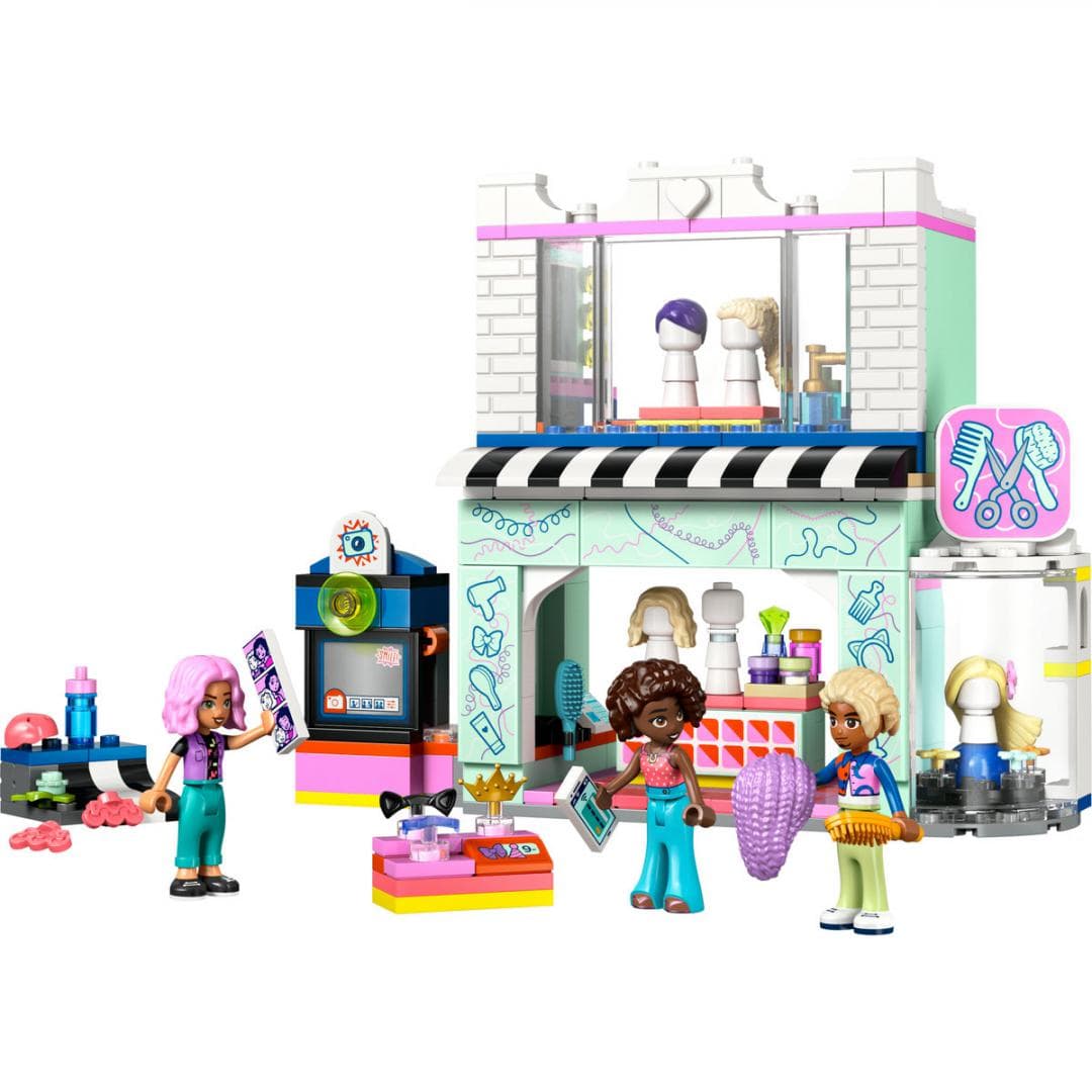 SALON COAFURA SI MAGAZIN DE ACCESORII, LEGO 42662 — miniatură