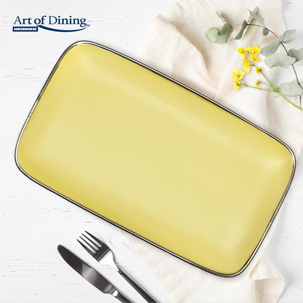 PLATOU CERAMICA 32x20 CM, MEDEEA, ART OF DINING — miniatură