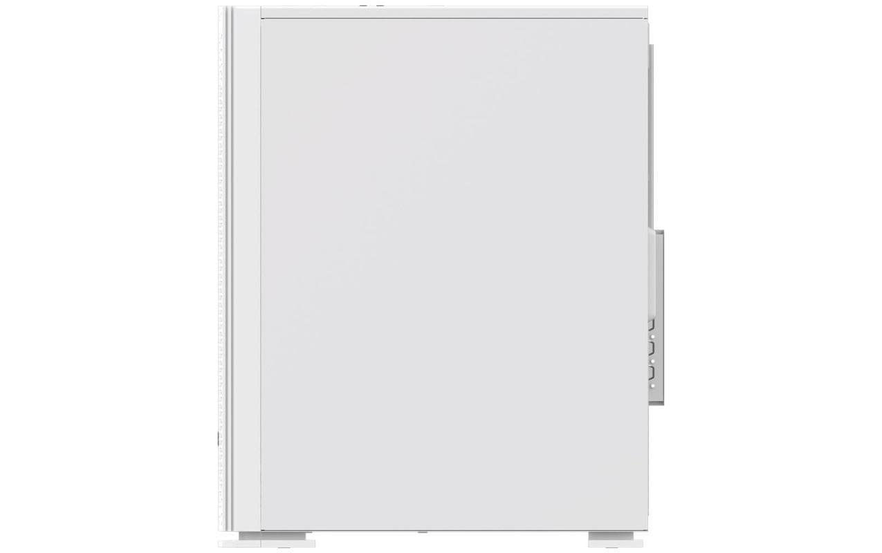 Carcasa AQIRYS Gacrux, RGB, Mid Tower, White — miniatură