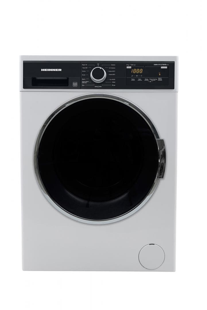 Masina de spalat rufe HEINNER HWM-V914TINVB+++, 9 kg, 1400 rpm, Clasa: B, Alb