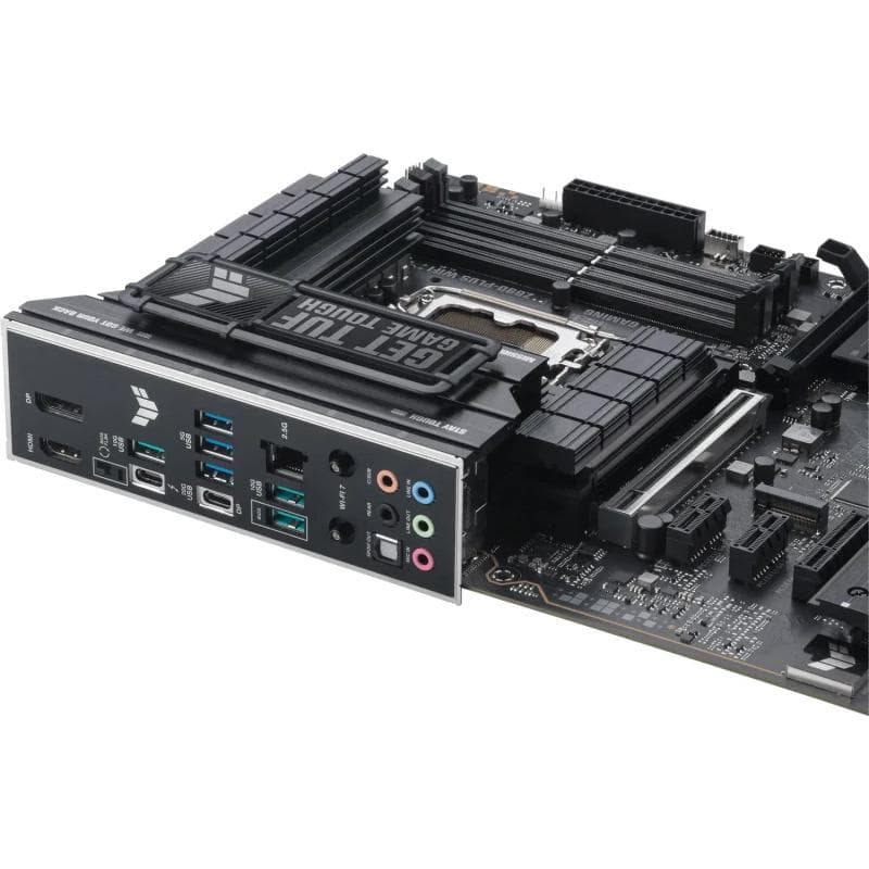 Placa de baza ASUS TUF GAMING Z890-PLUS WIFI, Socket 1851, DDR5, ATX — miniatură
