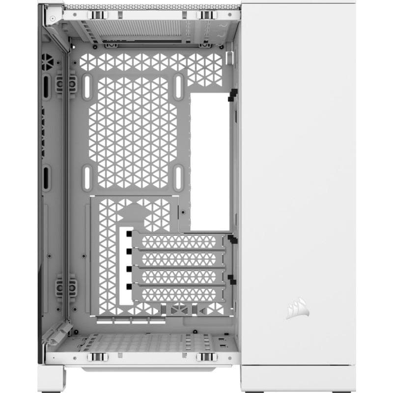 Carcasa CORSAIR 2500X RGB, RGB, Mini Tower, White — miniatură