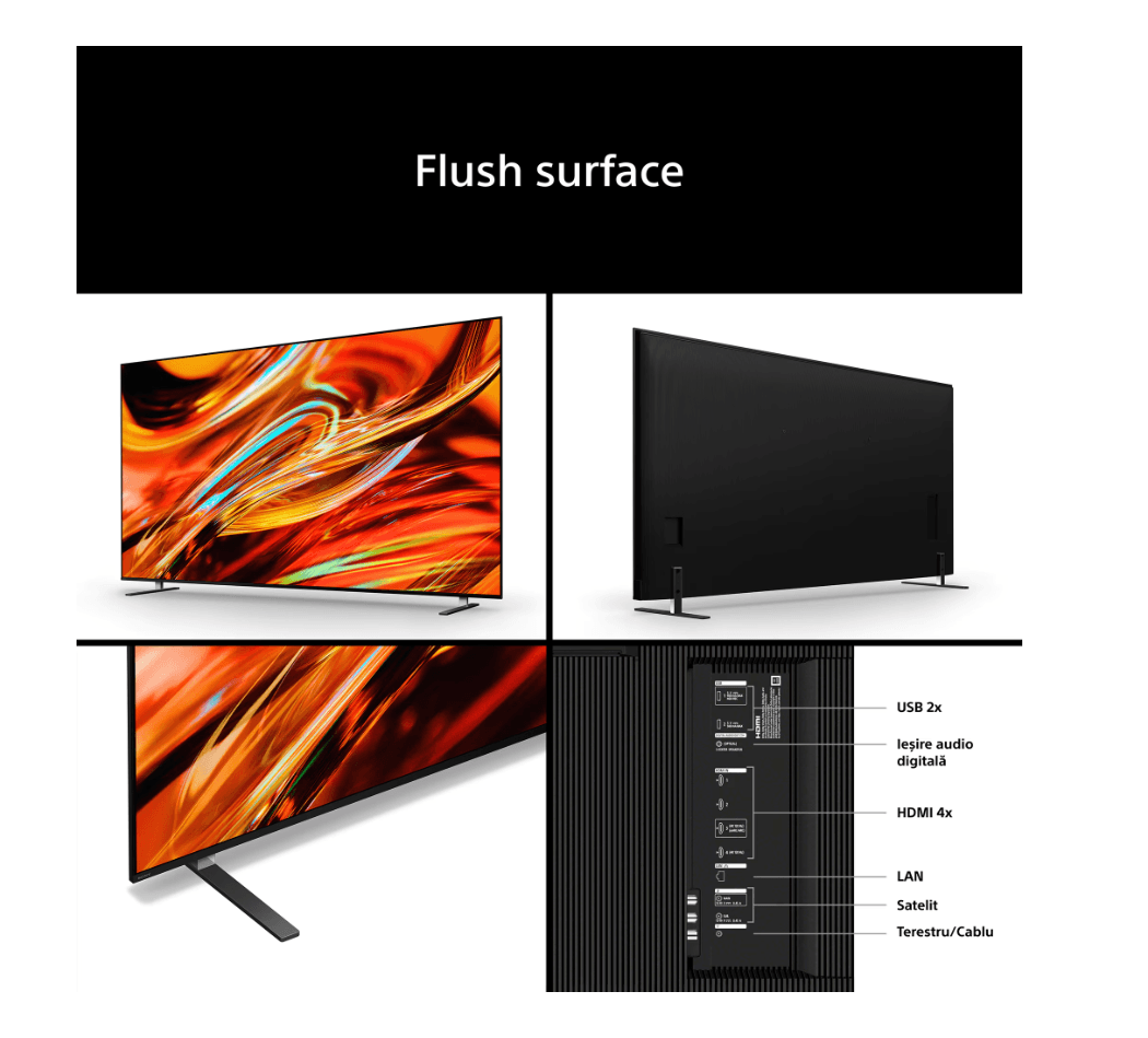 Televizor Sony BRAVIA XR 7 II True RGB LED 75XR75M2, 189 cm, Smart Google TV, 4K Ultra HD, 120Hz, Clasa C (Model 2026) — miniatură