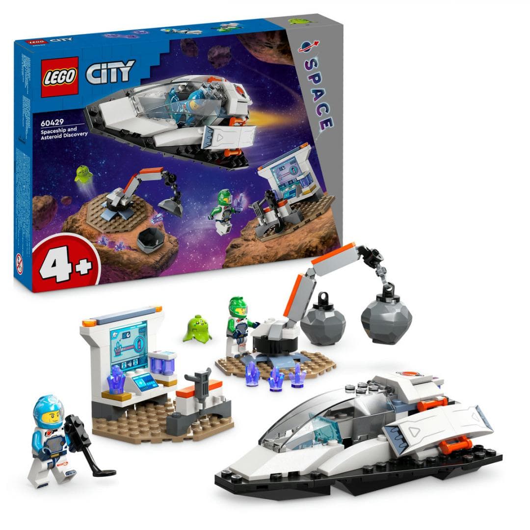 NAVA SPATIALA SI DESCOPERIRREA ASTEROIDULUI, LEGO 60429