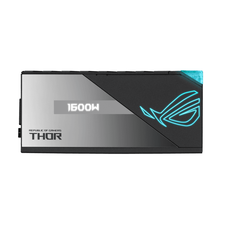 Sursa ASUS ROG THOR, 80 PLUS Titanium, RGB, 1600W — miniatură
