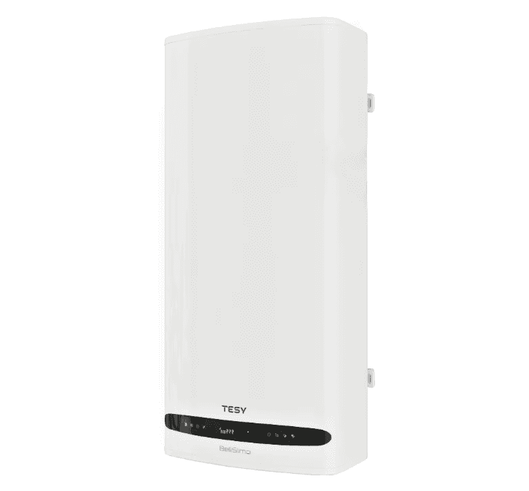Boiler electric TESY BelliSlimo Cloud, Wi-Fi, 2200 W, 50 l, Control prin internet, reversibil, GCR 502722 E31 ECW — miniatură