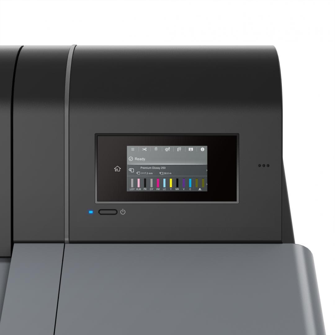 EPSON SC-P7300 STD 24" COLOUR PRINTER, Format: A1, 10 culori, Culori: Negru fotografic, Negru mat, Cyan, Cyan deschis, Galben, Vivid Magenta, Vivid Magenta deschis, Violet, Grey, Light Grey, 800 Duze negru, 800 Duze per culoare, Rezolutie: 1200 x 2400 DPI, Formate hartie: A1, A2 (42,0x59,4 cm), A2+ — miniatură