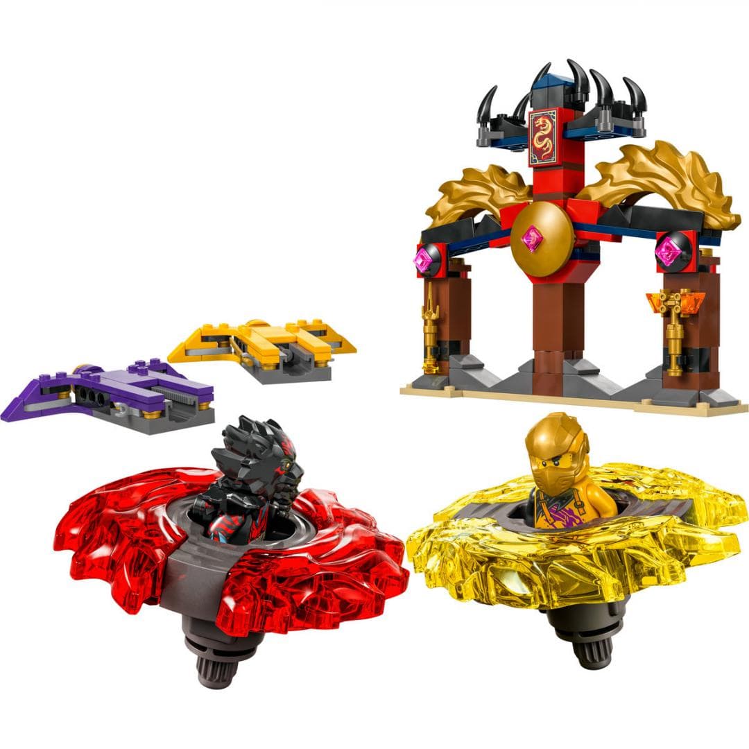 PACHET DE LUPTA CU DRAGONI SPINJITZU, LEGO 71826 — miniatură