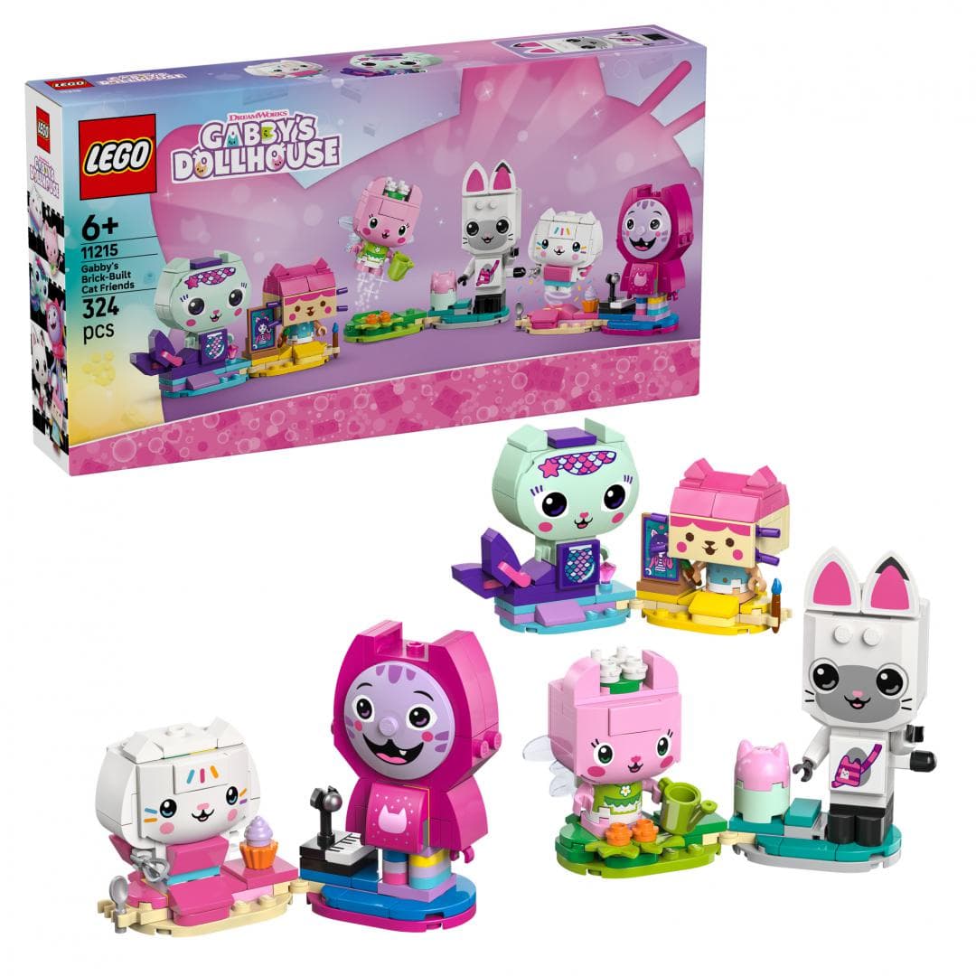 PRIETENELE PISICUTE DIN CARAMIZI ALE LUI GABBY LEGO11215