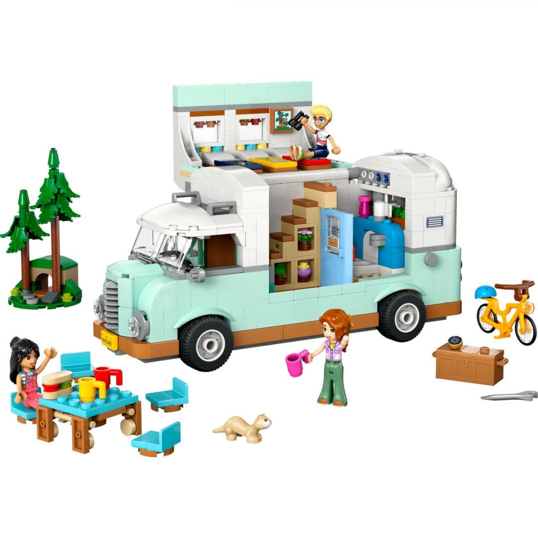 AVENTURA IN RULOTA CU PRIETENII, LEGO42663 — miniatură