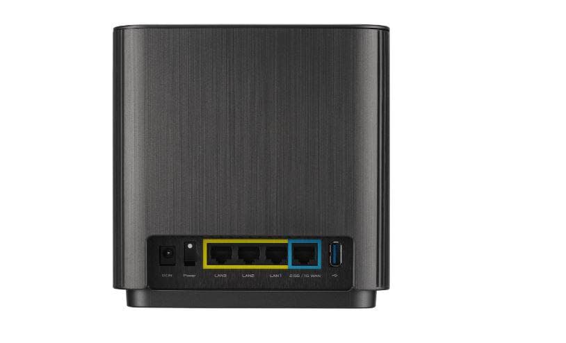 Router wireless ASUS ZenWiFi AX (XT9) AX7800, WIFI 6, Mesh, Tri-Band — miniatură