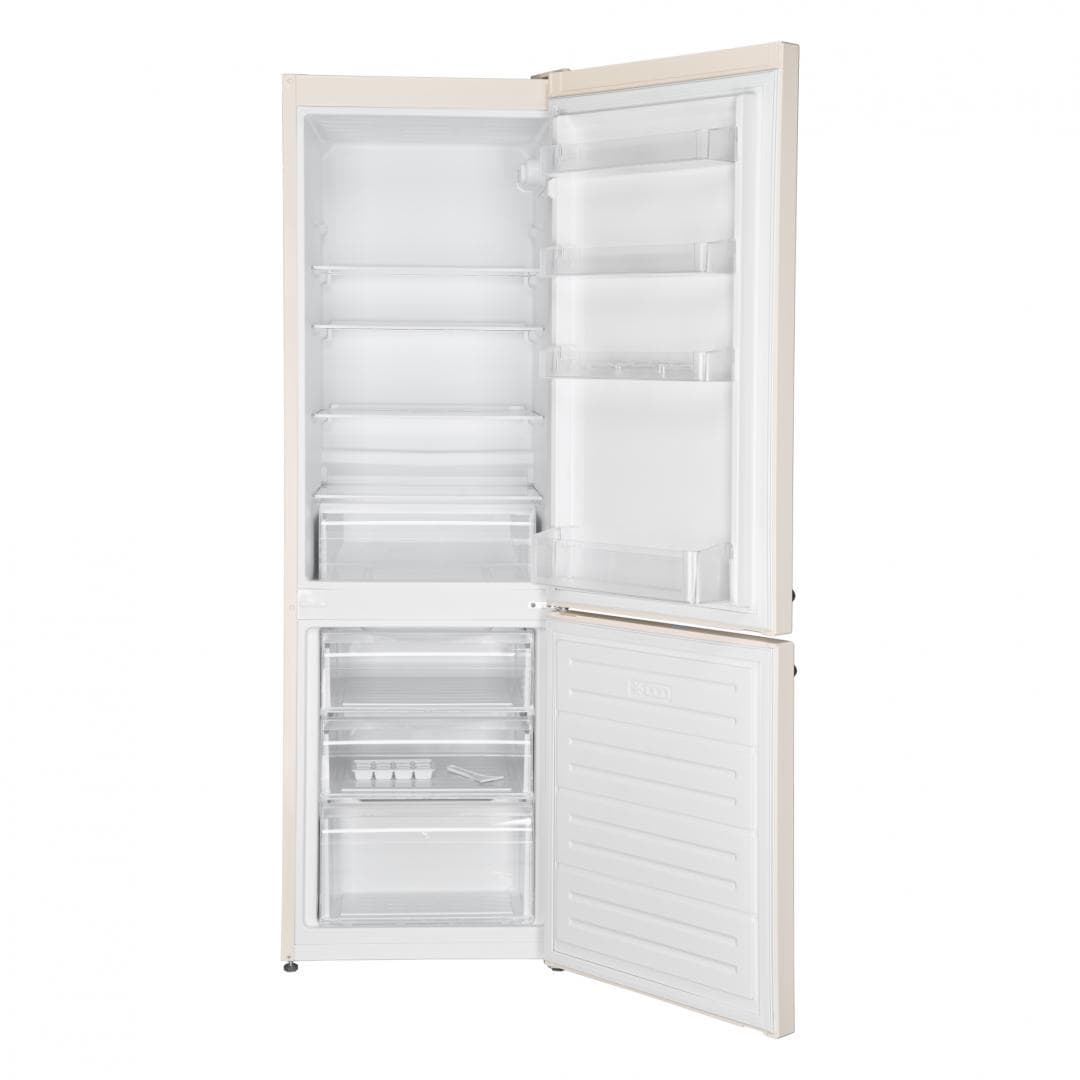 Combina frigorifica FRAM FC-VRL268BGF+, 268 l, Clasa: F, Crem — miniatură
