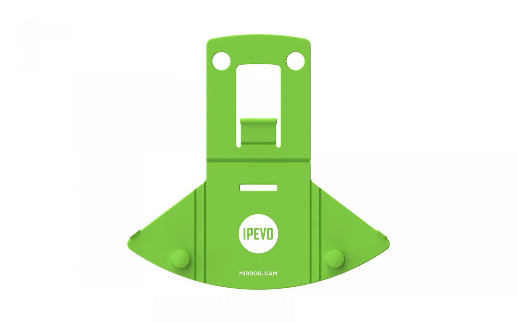 Oglinda camera web Ipevo, compatibila cu laptop-uri cu ercrane mai subtiri de 66mm, verde