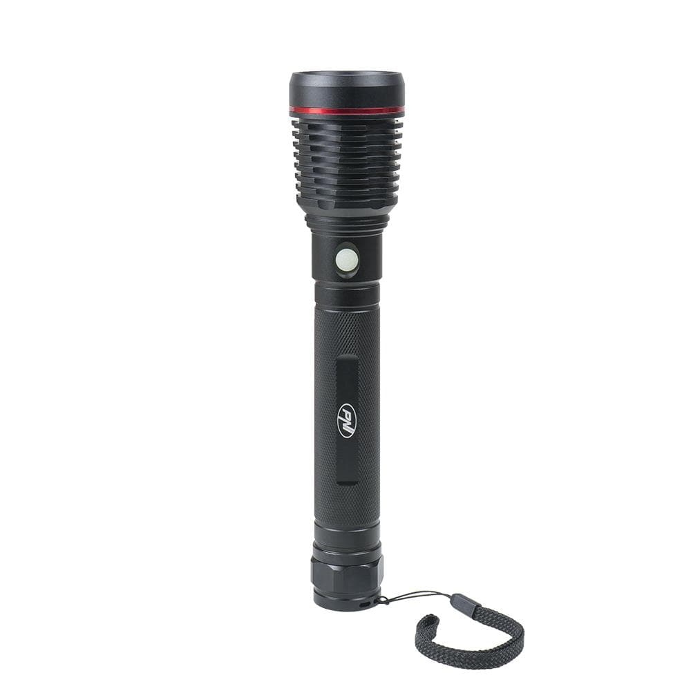 Lanterna PNI Adventure F420 din aluminiu cu led 1000lm pana la 420m, cu 2 acumulatori inclusi, 8000 mAh tip 26650, functioneaza 10 ore continuu, incarcare micro USB, Dimensiuni: 253 x 55 x 55 mm. — miniatură