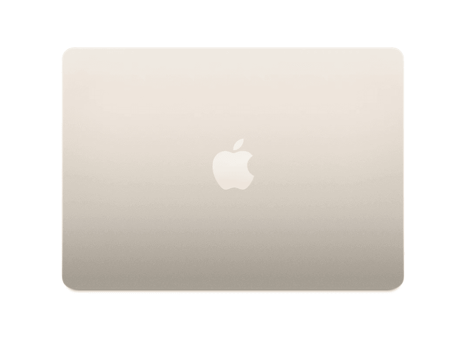 MacBook Air 13.6" Retina/Apple M2 (CPU 8-core, GPU 8-core, Neural Engine16-core)/16GB/256GB - Starlight - INT KB (2022) — miniatură