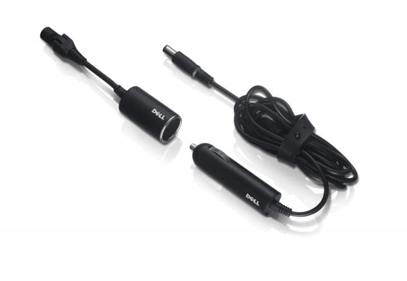 Incarcator Laptop DELL Power Supply: 90W Auto / Air DC Adapter, 90W, Negru