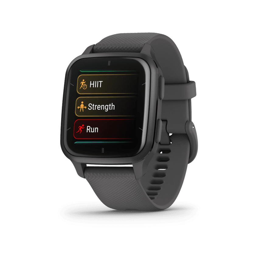 Smartwatch Garmin Venu Sq 2, 40mm, Grey — miniatură