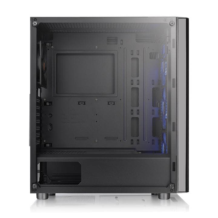 Carcasa Thermaltake V200 TG RGB, RGB, Mid Tower, Black — miniatură