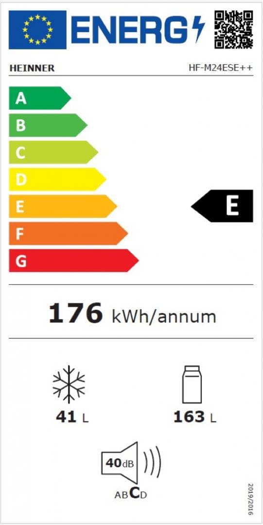 FRIGIDER 2 USI HEINNER HF-M24ESE++ — miniatură