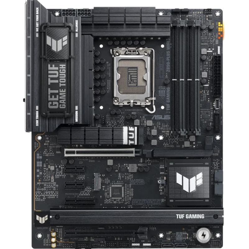 Placa de baza ASUS TUF GAMING Z890-PLUS WIFI, Socket 1851, DDR5, ATX — miniatură
