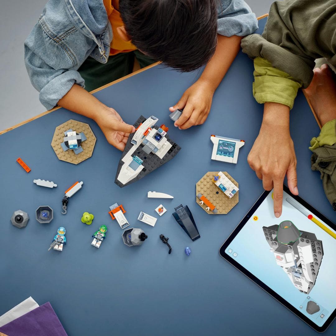 NAVA SPATIALA SI DESCOPERIRREA ASTEROIDULUI, LEGO 60429 — miniatură