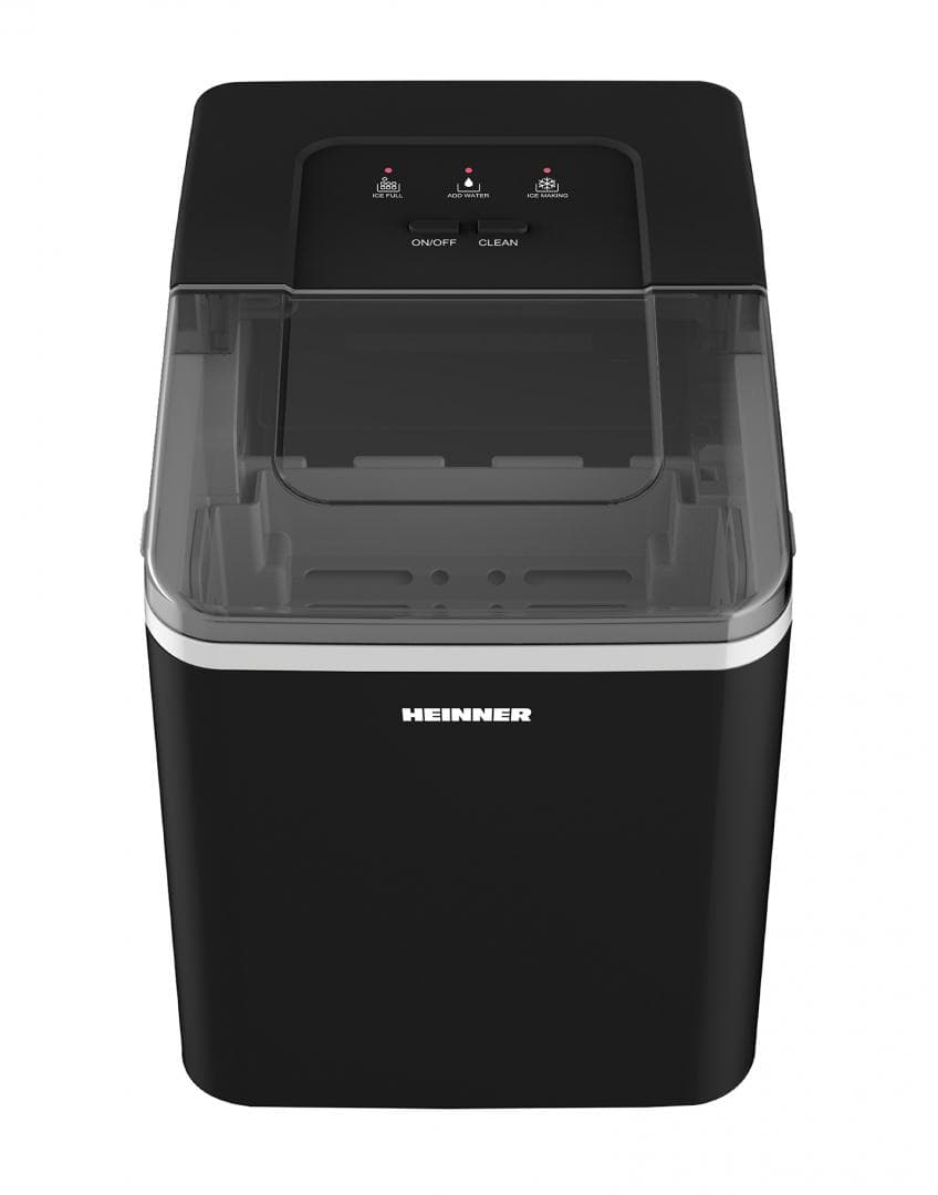 MASINA CUBURI DE GHEATA HEINNER HIM-120BK — miniatură