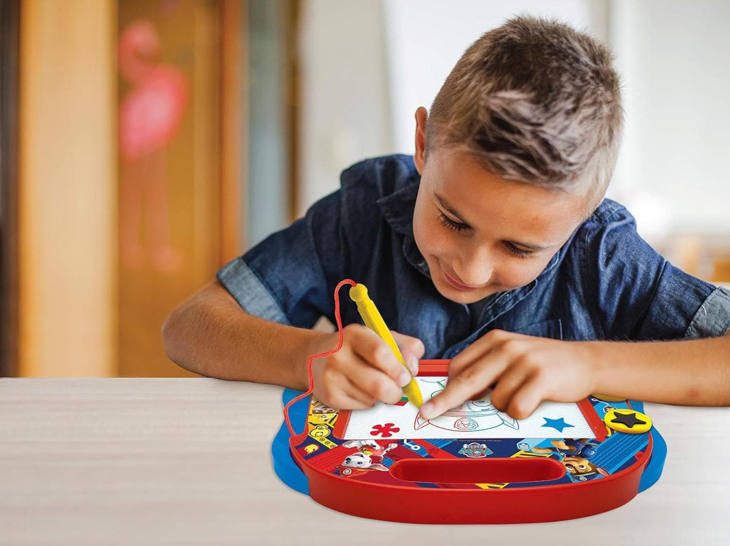 PANOU DE DESEN MAGNETIC PAW PATROL — miniatură