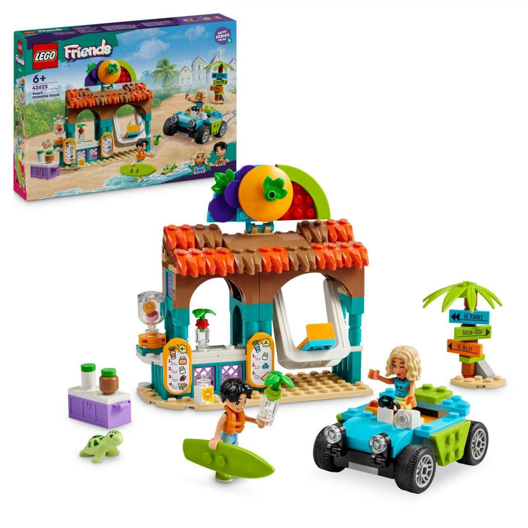 CHIOSC SMOOTHIE-URI PE PLAJA, LEGO 42625 — miniatură