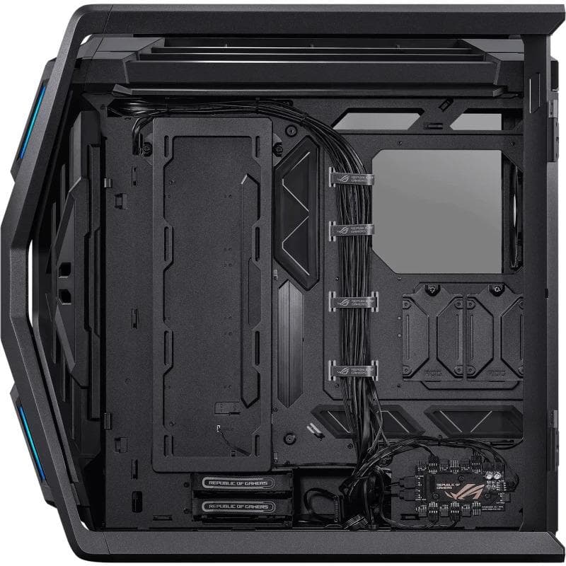 Carcasa ASUS ROG Hyperion GR701 BTF Edition, RGB, Full Tower, Black — miniatură