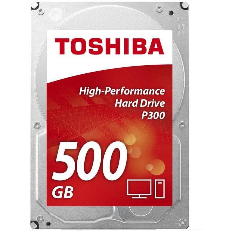HDD desktop Toshiba P300, 500 GB, 7200 rpm, 64 MB, SATA III